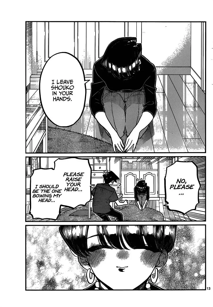 Komi-san wa Komyushou Desu Chapter 373 13